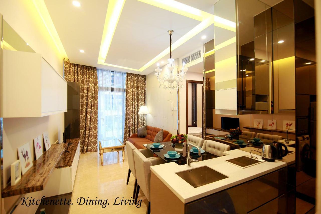Lume Dorsett Residences Bukit Bintang Куала-Лумпур Экстерьер фото