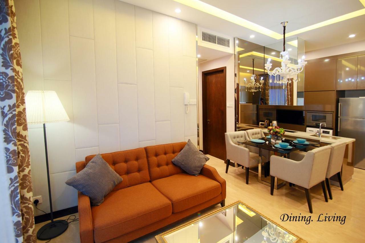 Lume Dorsett Residences Bukit Bintang Куала-Лумпур Экстерьер фото